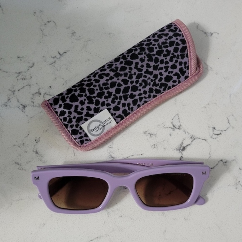 Machete "Ruby" Lavender Sunglasses Sunnies